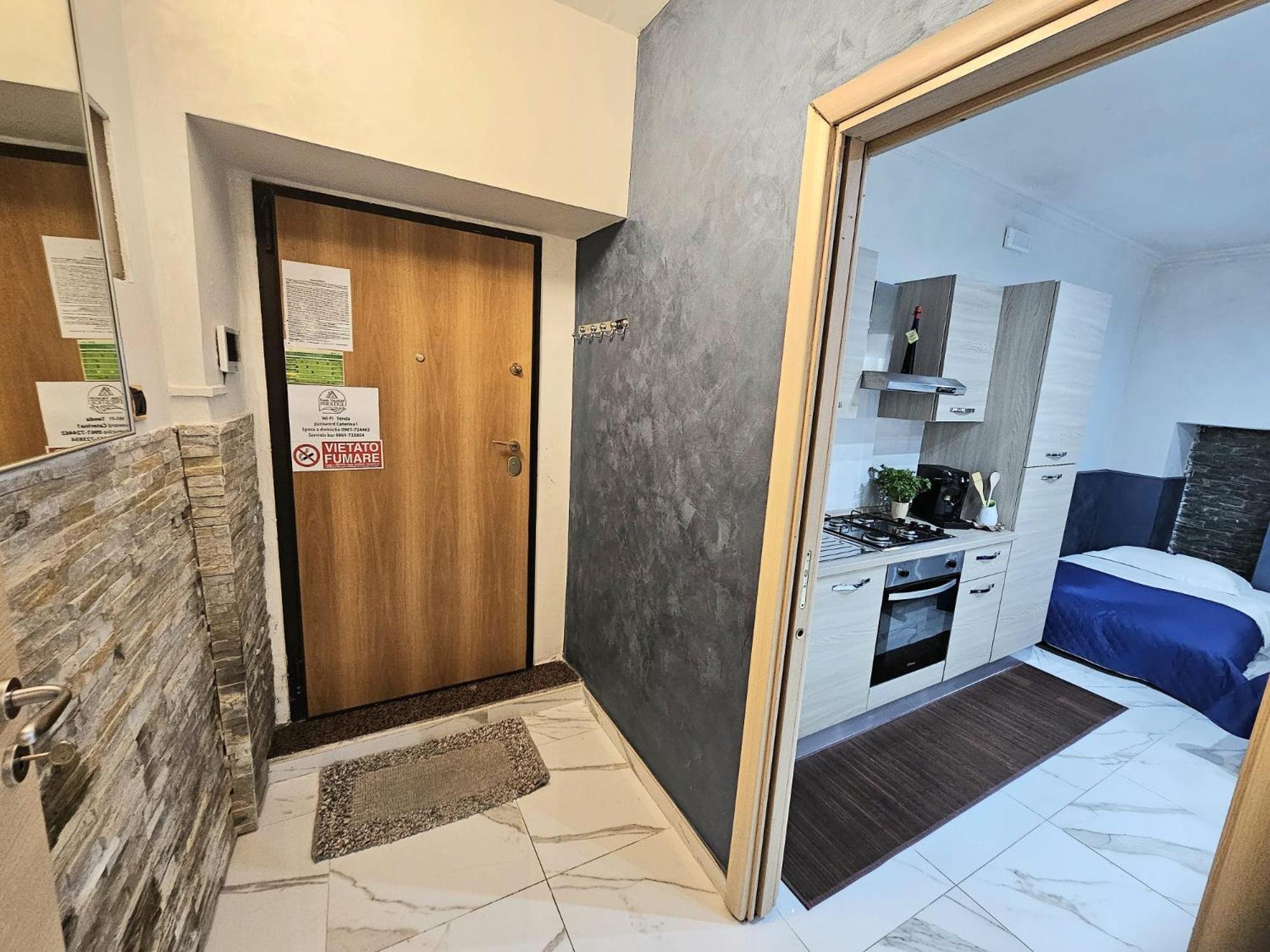 Prestige Casa Vacanze Катандзаро Экстерьер фото