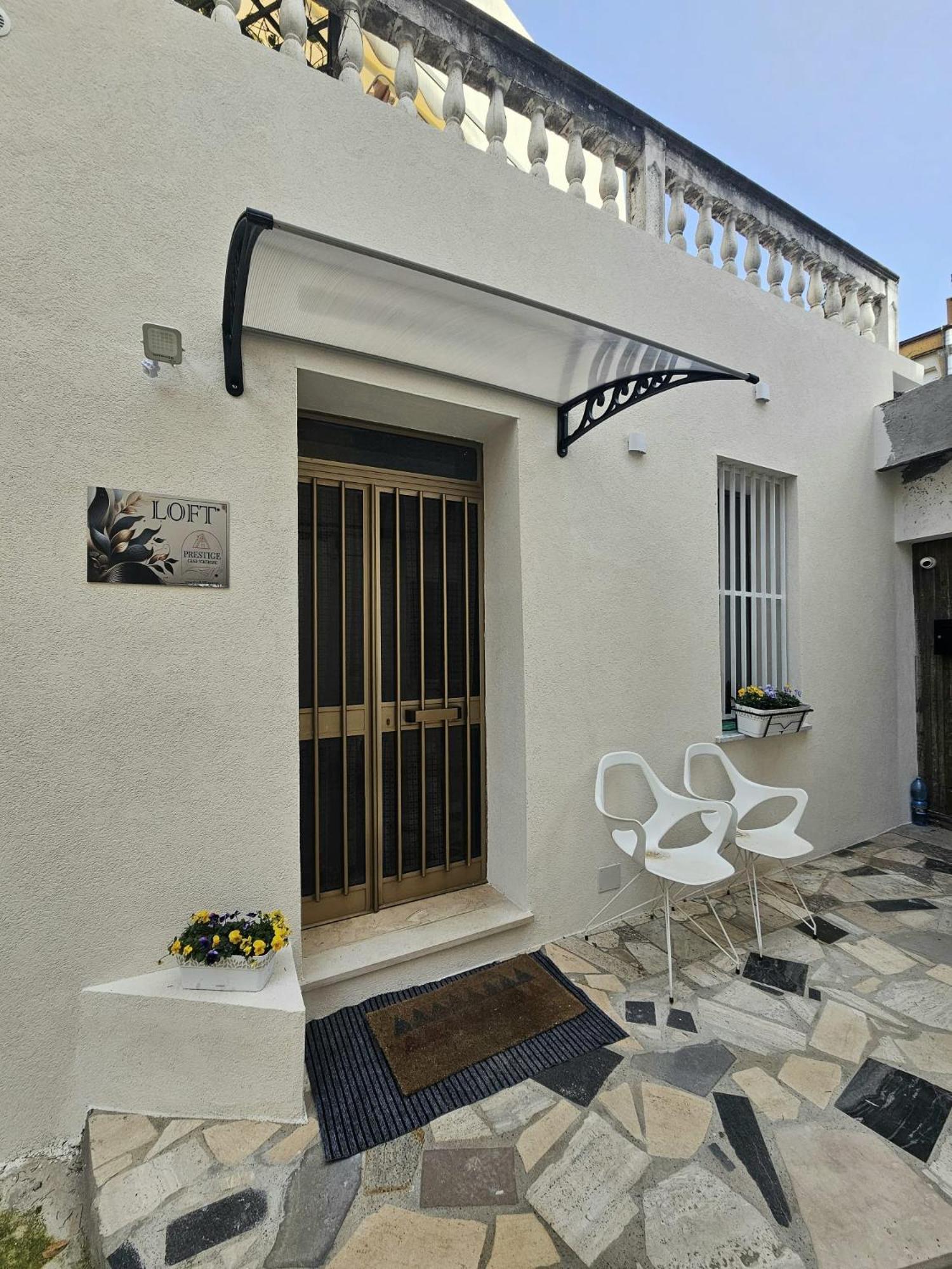 Prestige Casa Vacanze Катандзаро Экстерьер фото